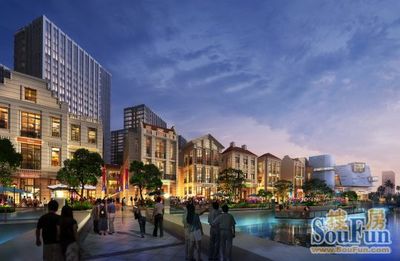 市委 領(lǐng)導視察東二環(huán)泰禾廣場